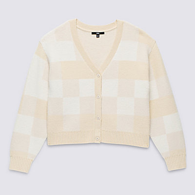 Cardigan Winter Checker Relaxed