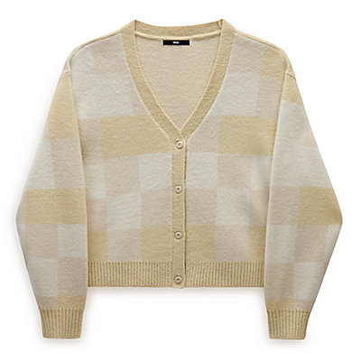 Cardigan Winter Checker Relaxed 7