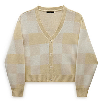 Cardigan Winter Checker Relaxed
