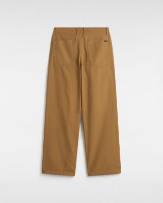 VANS Pantaloni Cargo A Gamba Larga Arroyo (brown Sugar) Donna Marrone, Taglia 28