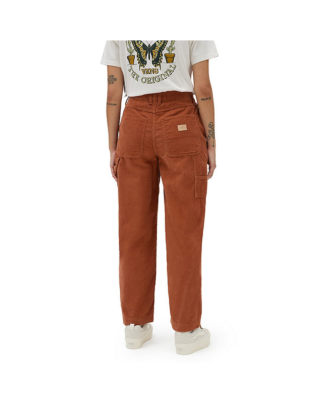 High Road Ground Work Corduroy Trousers 3