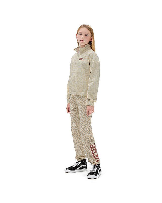 Pantalones de chándal Cheetah Check de niña (8-14 años) 2
