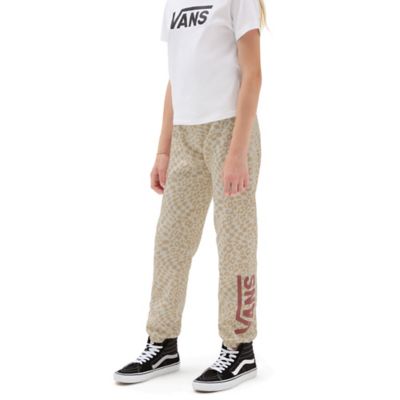 Pantalones de chándal Cheetah Check de niña (8-14 años) | Vans
