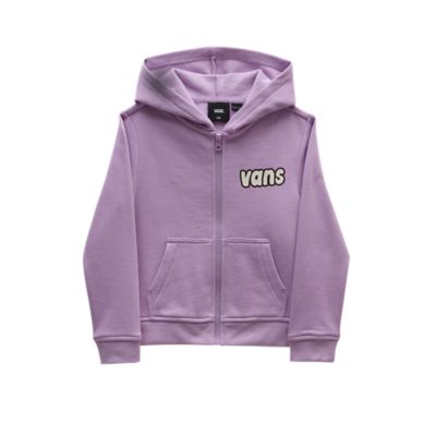 Vans jacket on sale kids purple