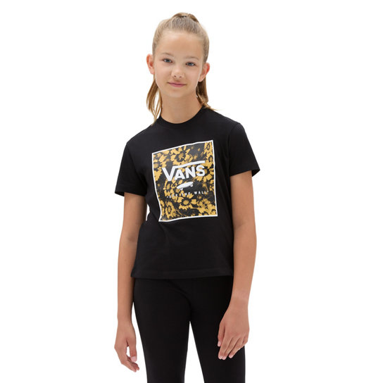 Camiseta de cuello redondo Floral Box de niñas (8-14 años) | Vans