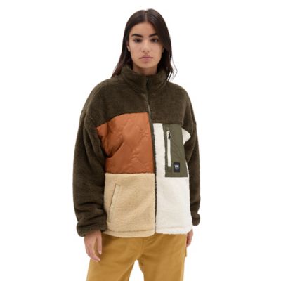 Vertex Mix Sherpa Jacket