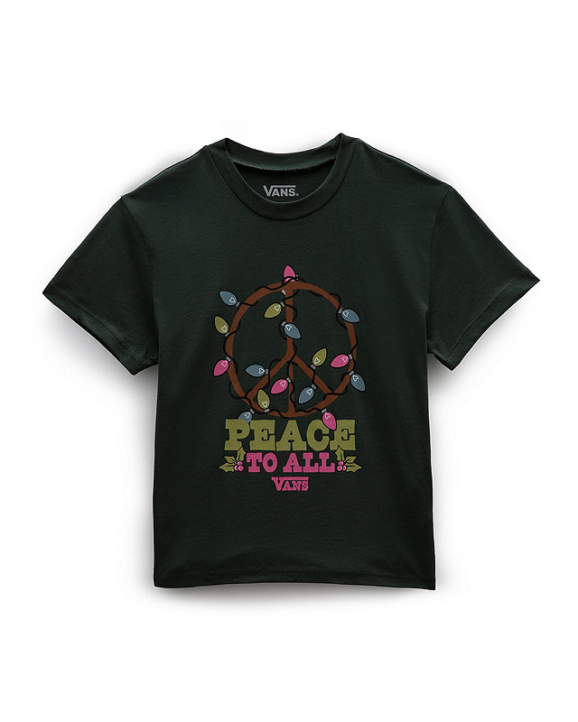 Peace Lit Crew Sweatshirt voor meisjes (8-14 jaar)