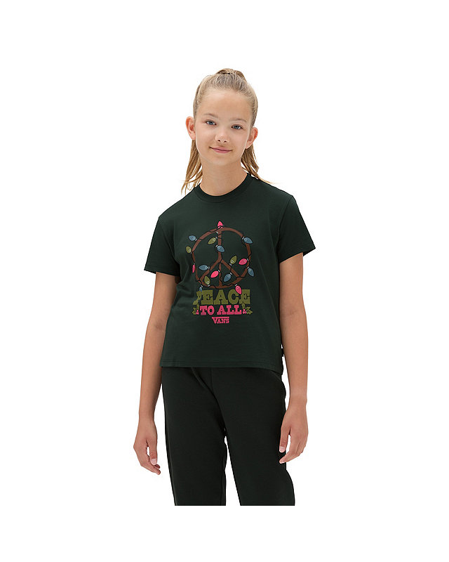 Peace Lit Crew Sweatshirt voor meisjes (8-14 jaar)