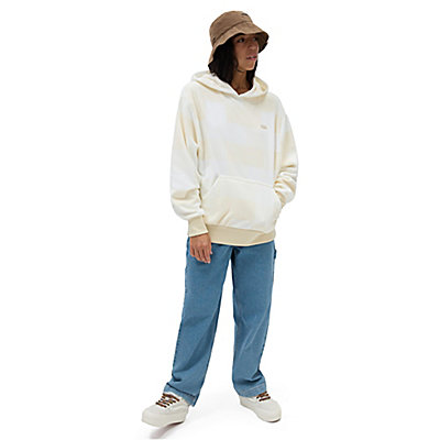 Winter Checker Bloussant Pullover Hoodie 2