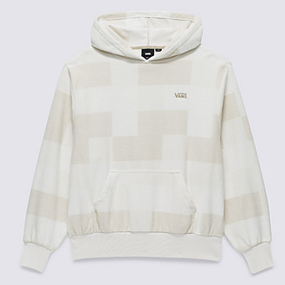 Winter Checker Bloussant Pullover Hoodie 5