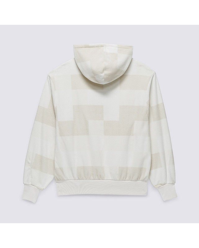 Winter Checker Bloussant Pullover Hoodie 6