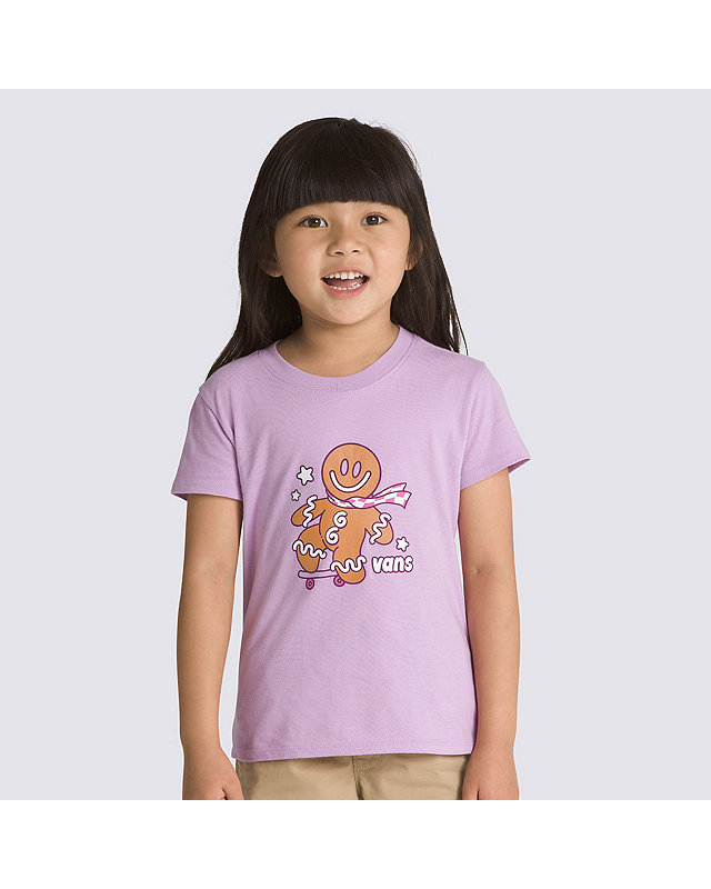 Mädchen Ginger Board T-Shirt (2-8 Jahre) 1