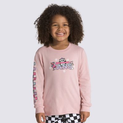 Let It Snow Tee met lange mouwen voor kleine kinderen (2-8 jaar) | Vans