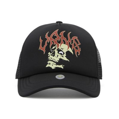 Vans trucker deals hat black