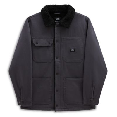 Drill Chore Coat Sherpa Jacket