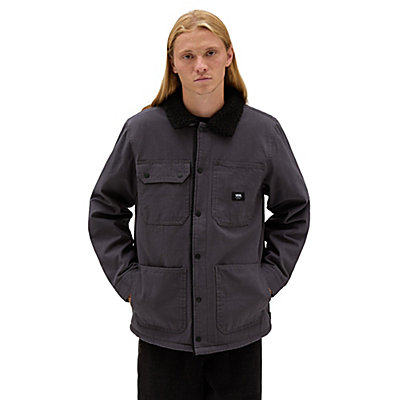 Drill Chore Coat Sherpa Jacket