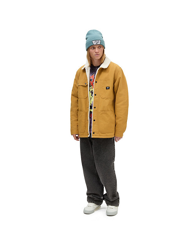 Drill Chore Coat Sherpa Jacket 2