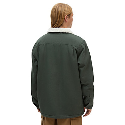 Drill Chore Coat Sherpa Jacket 3