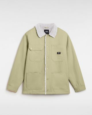 Manteau Drill Chore Sherpa Beige Vans