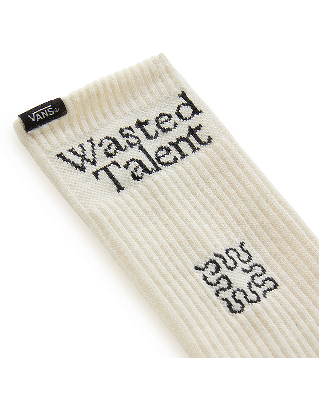 Vans x Wasted Talent Check Crew Socks (1 Pair) 2