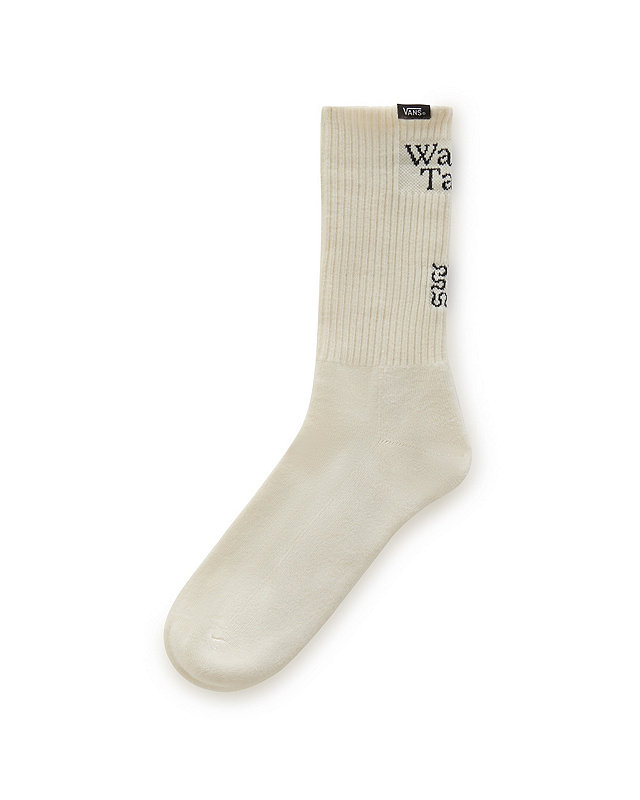 Vans x Wasted Talent Check Crew Socks (1 Pair)