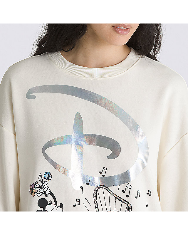 Disney x Vans Swan Song Oversized Long Sleeve Crew Sweatshirt 4