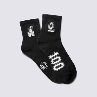 Disney x Vans Club Half Crew Socks (1 pair) | Black | Vans