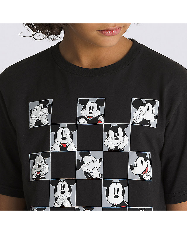 Disney x Vans Kids Snapshot T-Shirt (8-14 Years) 4