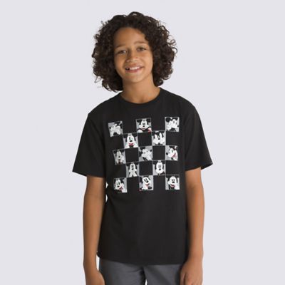 T-shirt Disney x Vans Snapshot para criança (8-14 anos) | Vans