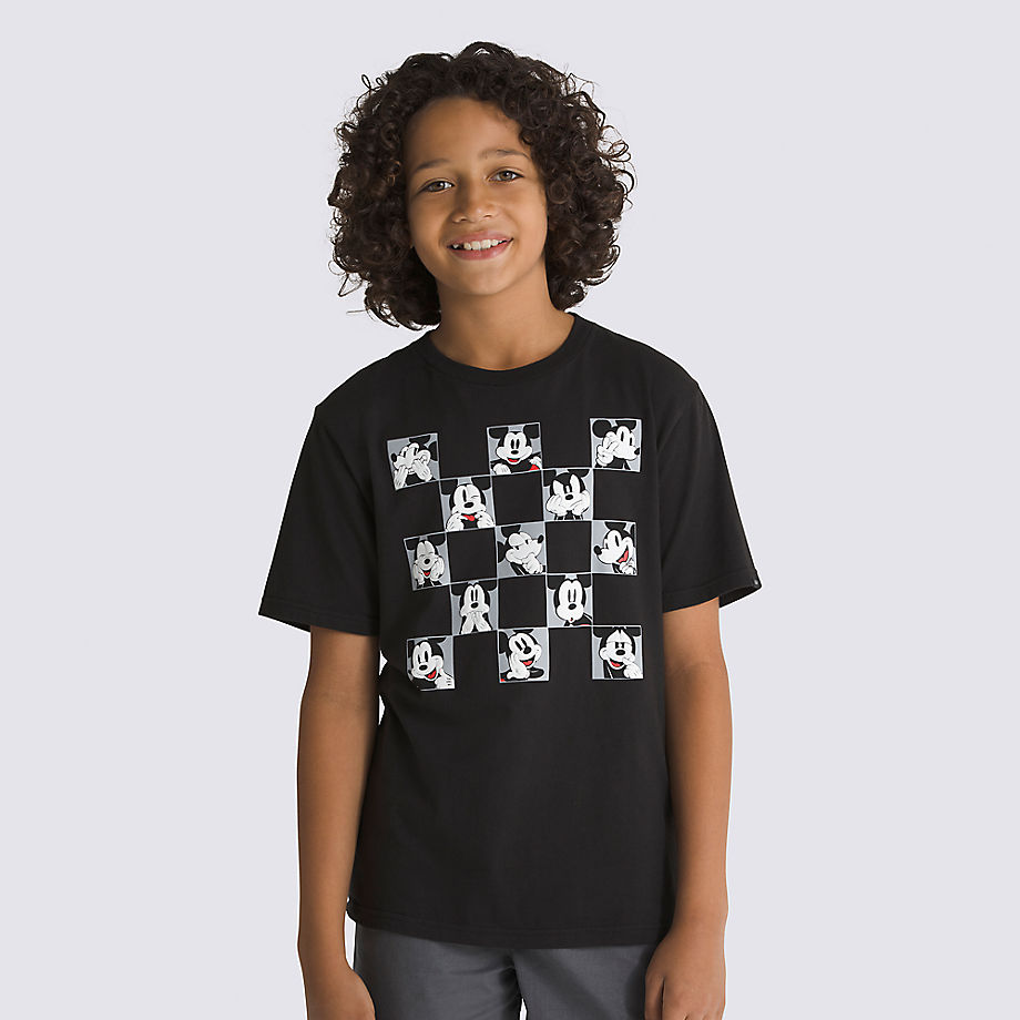 Vans Disney X Kids Snapshot T-shirt (8-14 Years) (black) Boys Black