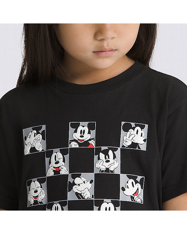 Disney x Vans Little Kids Snapshot T-Shirt (2-8 Years) 4