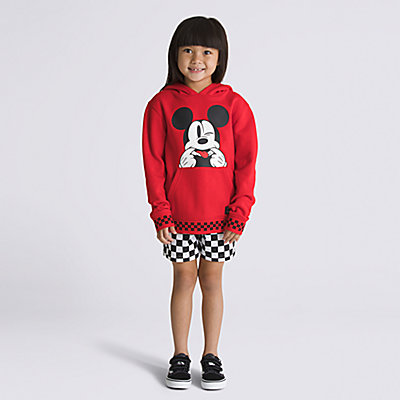 Disney x Vans Little Kids Funhouse 100 Pullover Hoodie (2-8 Years) 3