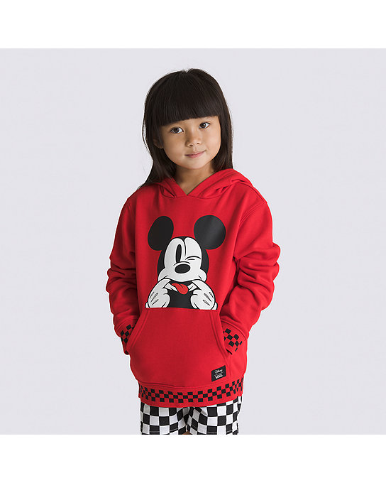 Disney x Vans Little Kids Funhouse 100 Pullover Hoodie (2-8 Years) | Vans