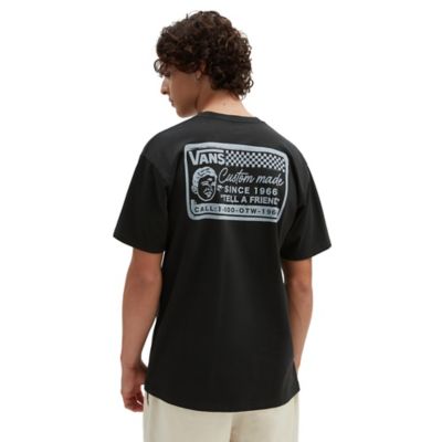 Vans custom hot sale t shirt