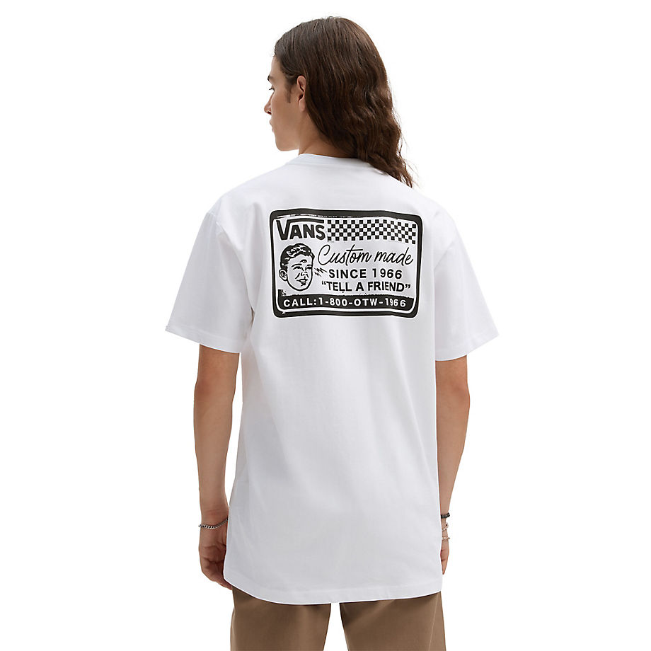 Vans Psyche T-shirt (weiß) Herren Weiß