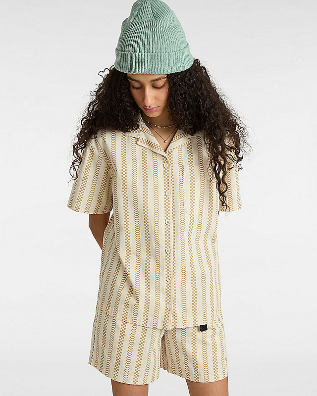 Camicia corta Vans X Spitfire Wheels Relaxed 3