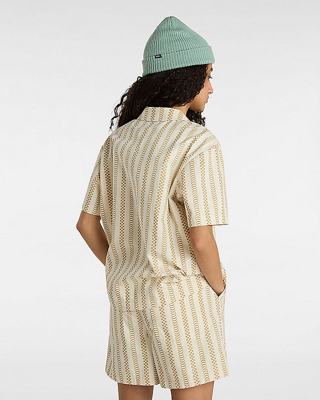 Camicia corta Vans X Spitfire Wheels Relaxed 4
