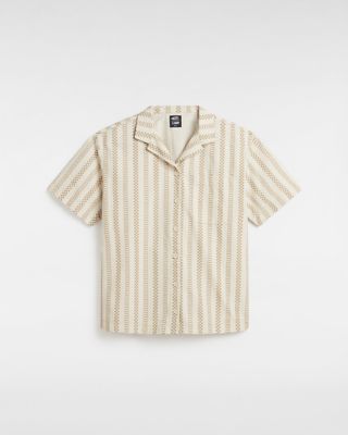 Vans X Spitfire Wheels Relaxed Crop Shirt