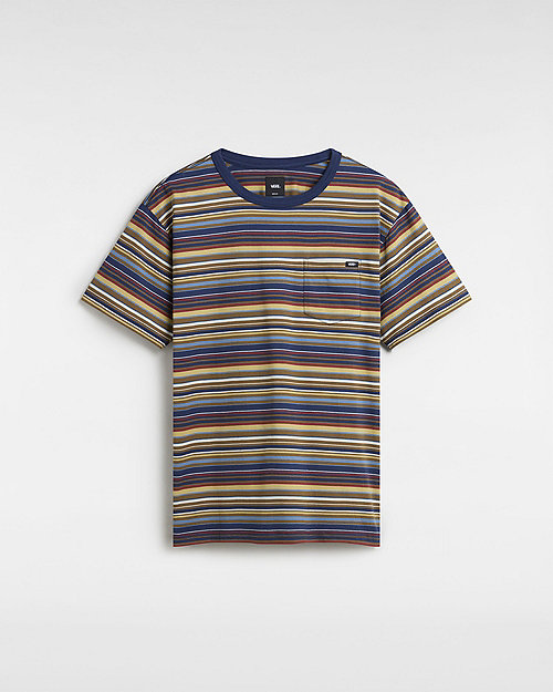 Vans Cullen T-shirt (dress Blues-coffee Liqueur) Herren Multicolour
