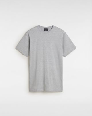 Vans Off The Wall Ii T-shirt (athletic Heathe) Men Grey