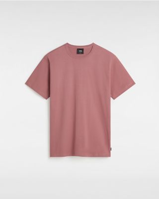 Vans Off The Wall Ii T-shirt (withered Rose) Men Pink