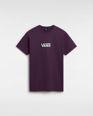 Vans Off The Wall Ii T-shirt (blackberry Wine) Men Purple, Size L