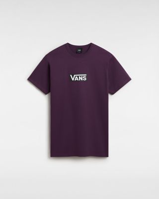 Vans Maglietta Off The Wall Ii (blackberry Wine) Uomo Viola