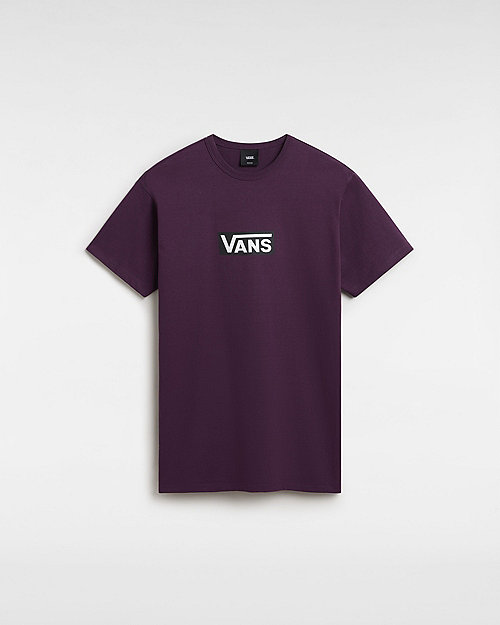 Vans T-shirt Off The Wall Ii (blackberry Wine) Homme Violet
