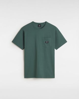 Vans Camiseta Off The Wall Ii (bistro Green) Hombre Verde