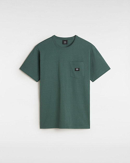 Vans T-shirt Off The Wall Ii (bistro Green) Homme Vert