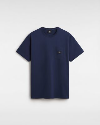 Vans Off The Wall Ii T-shirt (dress Blues) Men Blue, Size L