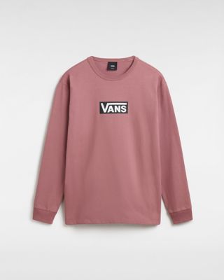 Vans Off The Wall Ii T-shirt (withered Rose) Men Pink, Size L