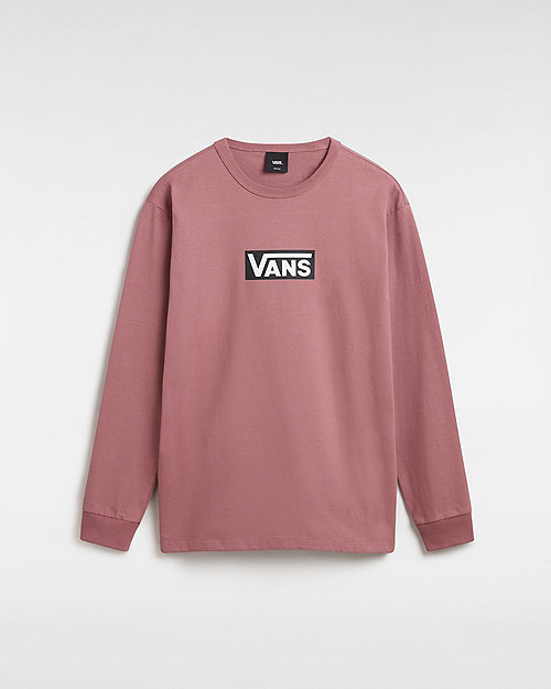 Vans T-shirt Off The Wall Ii (withered Rose) Homme Rose