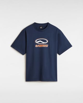 Vans Loose Skate Classics T-shirt (dress Blues) Men Blue